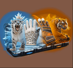 skin.club-Gloves Combat Case Case